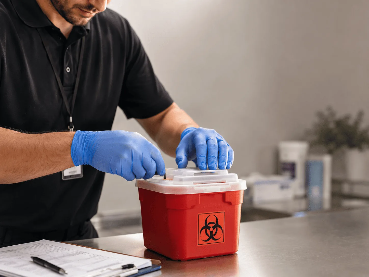 Why choose Sharps Waste Disposal in Lakeview, OH